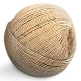 Sisal Twine Balls - 1-Ply, Natural (Pack of 12 Balls)
