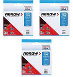 Arrow 1/2-Inch T50 Heavy Duty Staples, 1250 Count (3 Pack)