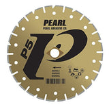 Pearl Abrasive P5 PY007 Electroplated Marble Blade 7 x 7/8, ◊, 5/8