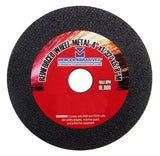 Mercer Abrasives 614030-100 Small Diameter High Speed Fully Reinforced Cut-Off Wheels 4-Inch by 1/32-Inch by 3/8-Inch C, 100-Pack