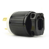 Superior Electric YGA017 Twist Lock Electrical Plug 3 Wire | 30 Amps | 250V | NEMA L6-30P