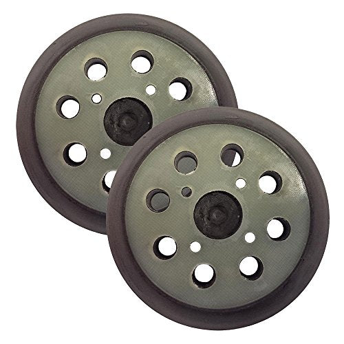 Superior Pads And Abrasives RSP28-K 5 Inch Sander Pad - Hook and Loop Replaces Milwaukee OE # 51-36-7090, Ryobi OE # 300527002, 975241002, 974484001, Rigid OE # 300527002 (2/PACK)