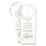 Green Klean GK-Q-VAC-P 7 in. Replacement Vacuum Bags - Pack of 10