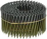 Coil Nails 2 in. x 0.099 in. Full Round-Head Screw Shank Brite Basic Wire Coil Framing Nails (9,000-Pack)