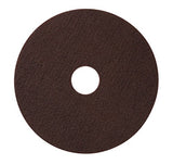 Americo Manufacturing 421517 Maroon Wood Floor Conditioning Floor Pad (10 Pack), 17"
