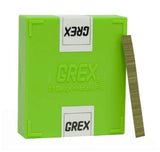 Grex P6/10L 3/8 In. 23 Ga. Headless pins, Galvanized, 10M/Bx