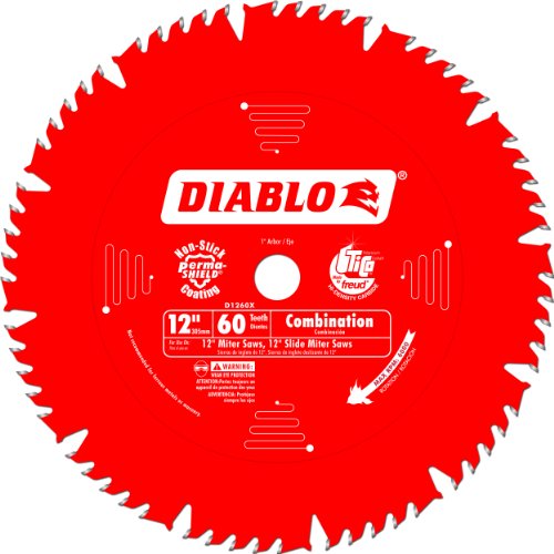 Diablo D1260X Combination Saw Blade