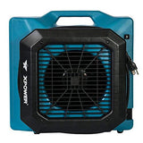 XPOWER PL-700A Low Profile Air Mover, Floor Fan, Carpet Dryer, Blower with Power Outlets for Water Damage Restoration, Commercial Cleaning and Plumbing Use - 1/3 HP, 1050 CFM, 3 Speeds (Copy)