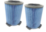 VF5000 Replacement Vacuum Filter Wet Dry Vacuum Filter for Ridgid V5000 - Pack