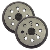 Superior Pads and Abrasives RSP27-K 5 Inch Sander Pad - Hook and Loop Replaces Makita OE # 743081-8, 743051-7 Hitachi OE # 324-209