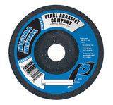 Pearl 4" x 1/8" x 5/8" Grinding Wheel 60Grit TYPE 27 - Metal (Pack of 20)