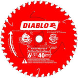 Diablo 6-1/2" 40 Tooth Carbide Finishing Circular Saw Blade