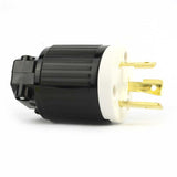 Superior Electric YGA017 Twist Lock Electrical Plug 3 Wire | 30 Amps | 250V | NEMA L6-30P