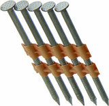 Gripe Rite Prime Guard GR08RHG1M 21° Plastic Strip Round Head Exterior Galvanized Collated Framing Nails, 2-3/8