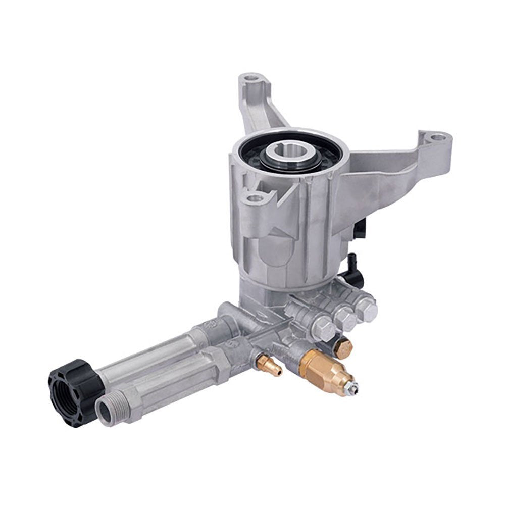 Annovi Reverberi RMW2.2G24EZ-SX Pressure Washer Pump 2.2GPM 2400 PSI For 7/8" Vertical Shaft Rear Facing Connections