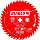Diablo D0641X 6-1/2 by 40 Finishing Saw Blade 5/8-Inch Arbor (4 Pack)