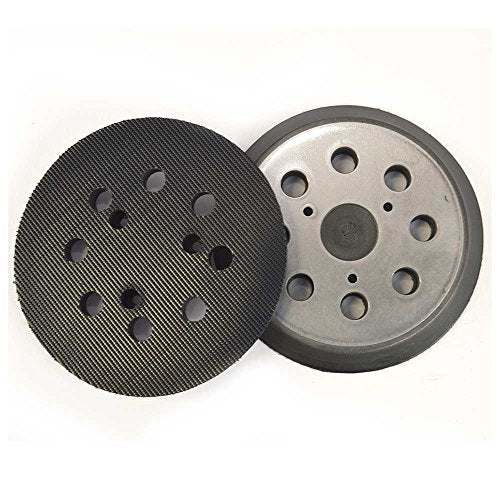Superior Pads and Abrasives RSP26 5" Dia 8 Hole Sander Hook and Loop Pad Replaces DeWalt OE # 151281-08