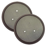 Superior Pads and Abrasives RSP31 5 inch Diameter PSA Adhesive Back Sander Pad with No Vacuum Holes Replaces Porter Cable 13900 2 per pack
