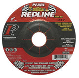 Pearl Redline 4" x 1/4" x 5/8" Depressed Center Grinding Wheel (Pack of 25)