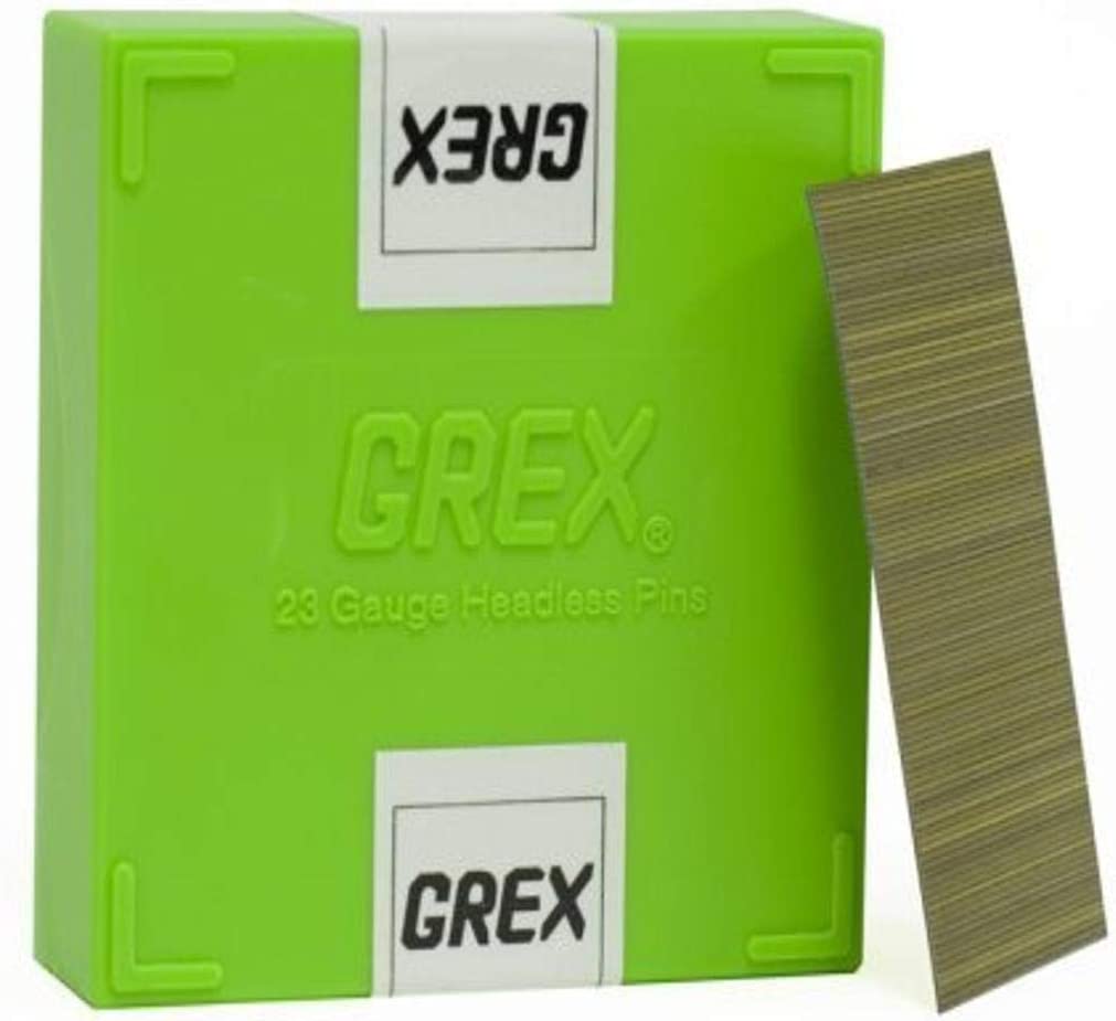 GREX P6/35L 23 Gauge 1-3/8-Inch Length Headless Pins (10,000 per box)