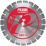 Pearl Abrasive P2 Pro-V PV1412SDS Segmented Blade for Hard Materials 14 x .125 x 1, 20mm