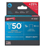 Arrow Fastener 50624SPTP 3/8" T50 Staples