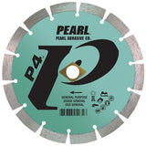 Pearl Abrasive P4 DIA008CP General Purpose Segmented Blade 8 x .080 x ?, 5/8