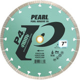 Pearl Abrasive P4 ADM07PT Reactor 7" Porcelain Tile Diamond Blade