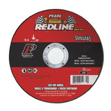 Pearl Redline 6" x .045 x 7/8" Cut-Off Wheels (Pack of 25)