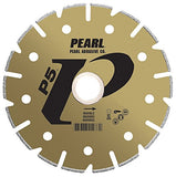 Pearl Abrasive P5 PY004 Electroplated Marble Blade 4 x 20mm, 5/8