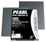 Pearl 9"x11" Premium Sandpaper Sheets C80 Grit - Waterproof