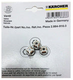 Karcher 2.884-916.0 Karcher Pressure Check Valve - Set Of 3 Valves