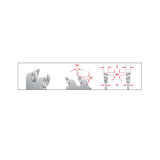 Freud P408 Premier Fusion Saw Blade 8 inch x 34t Hi-ATB 30° 5/8 inch arbor Perma-Shield Coated