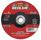 Pearl Redline 4 1/2" x .045 x 7/8" Depressed Center Cut-Off Wheels (Pack of 25)