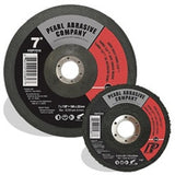 Pearl Abrasive 7" Turbo-Cut Disc, 16 Grit, Clean and Prep Wheel HSP7016