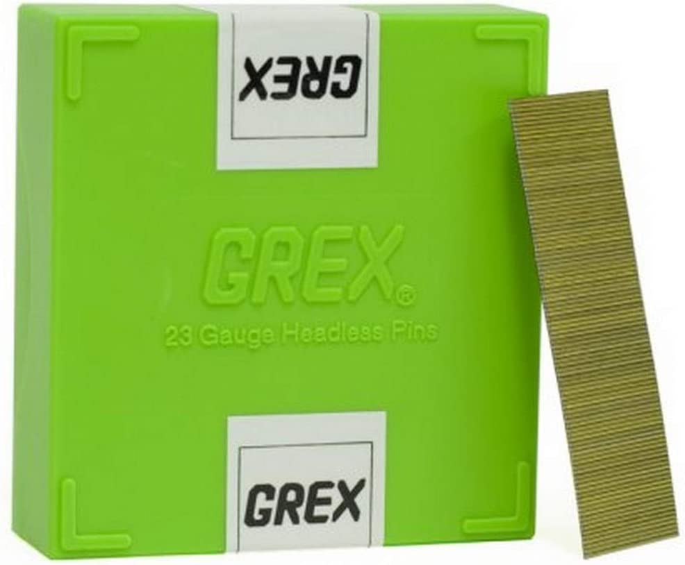 GREX P6/50L 23 Gauge 2-Inch Length Headless Pins (10,000 Per Box - Foto 8