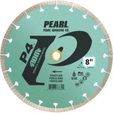 Pearl Abrasive P4 ADM08PT Reactor 8" Porcelain Tile Diamond Blade