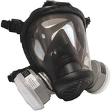 SAS Breathe Mate Full-Face Respirator OV/R95 - Broader spectrum of protection than N95 (Large)