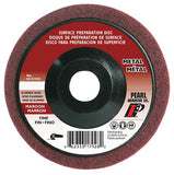 Pearl 4-1/2" x 7/8" Al/Ox Surface Preparation Wheel (Pack of 10) NW45MF