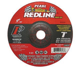 Pearl Abrasive DCRED70 7 by 1/4 by 7/8 Depressed Center Grinding Wheels by Pearl Abrasive