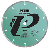 Pearl Abrasive P4 DTL10HPXL Tile and Stone Blade for Porcelain 10 x .060 x 5/8
