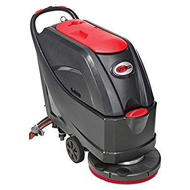 Viper Automatic Scrubber AS5160T: 20", 16-gallon, traction drive, 130Ah wet batteries, onboard charger, pad driver, 31" squeegee assembly