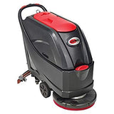 Viper Automatic Scrubber AS5160T: 20", 16-gallon, traction drive, no batteries, onboard charger, pad driver, 31" squeegee assembly