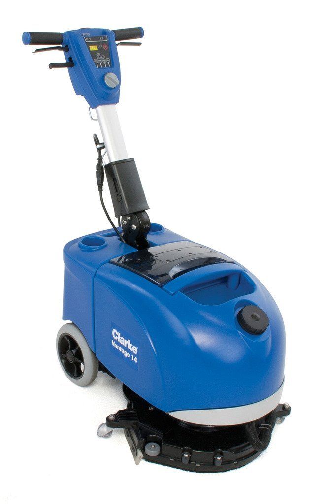 Clarke Vantage 14 Commercial Walk Behind Automatic Scrubber 14 Inch Disc