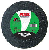 Pearl 4" x 1/16" x 3/8" Premium Zirconia Cut-Off Wheel (Pack of 25)