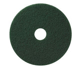 Americo Manufacturing 400318 Green Scrub Floor Scrubbing Pad (5 Pack), 18"