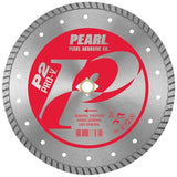 Pearl Abrasive P2 Pro-V PV007T General Purpose Flat Core Turbo Blade 7 x .090 x 7/8, ?, 5/8