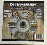 Diamabrush Wood Deck Removal Tool 4-1/2 in. - 9304501240-50