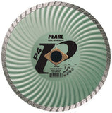 Pearl 10" x .080 x DIA - 5/8" P4 Waved Core Turbo Diamond Blade