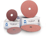Mercer Abrasives 304036-25 7-Inch by 7/8-Inch Aluminum Oxide Resin Fibre Discs, 36 Grit, 25-Pack